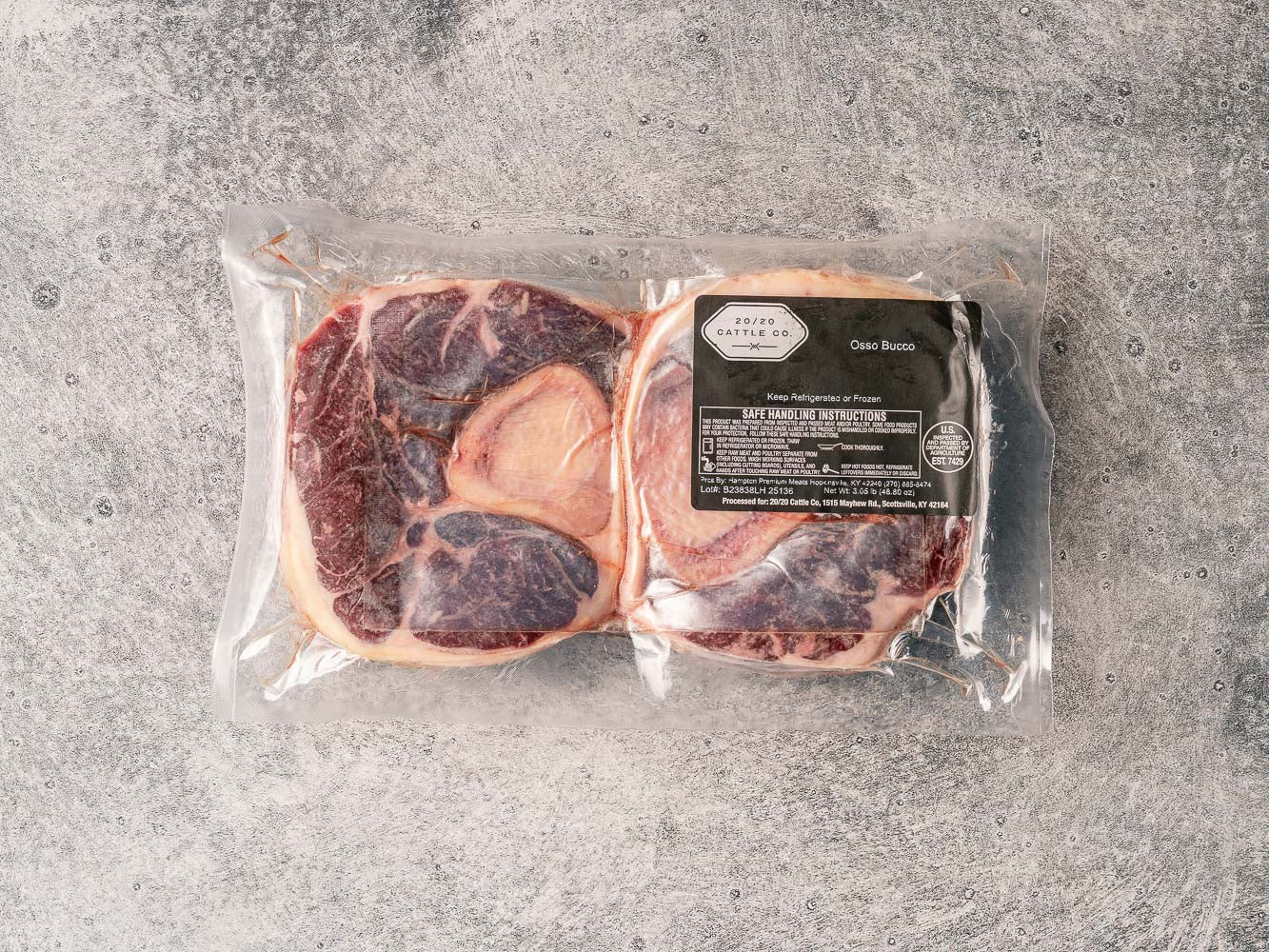KENTUCKY F1 WAGYU OSSO BUCO - Image 2