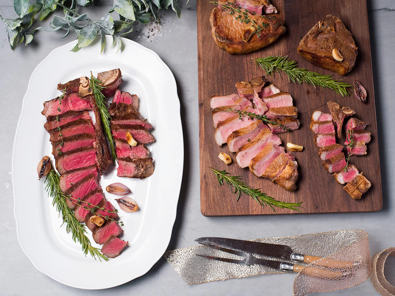 BEEF, LAMB, PORK PORTERHOUSE SAMPLER - Image 2