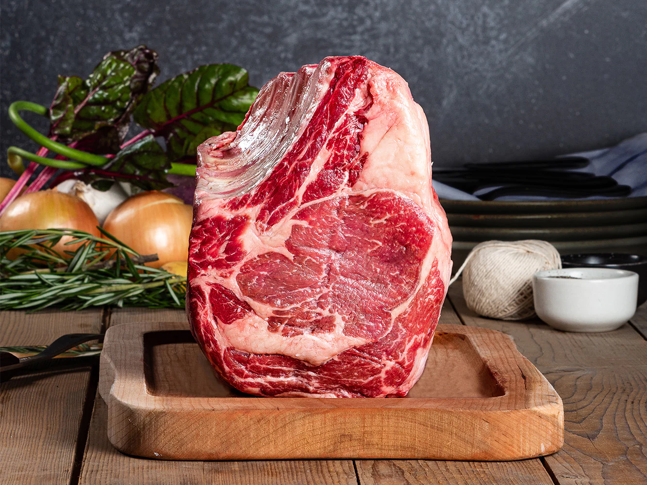 BONE-IN STANDING RIBEYE ROAST - Image 2