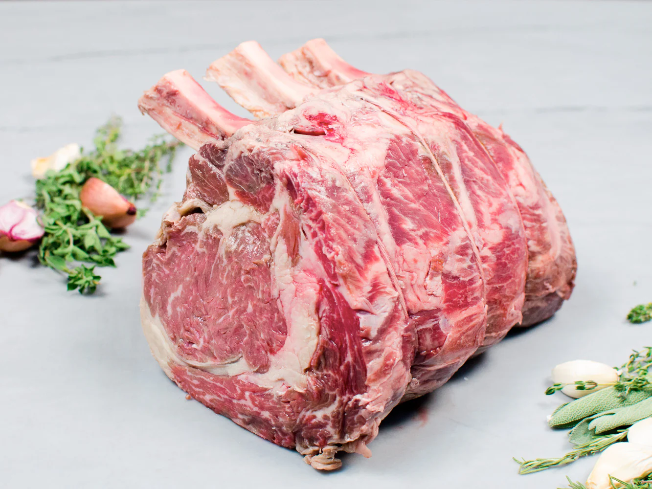BONE-IN STANDING RIBEYE ROAST - Image 3