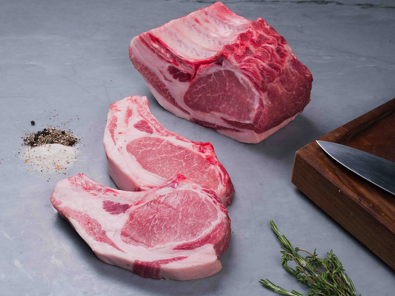 CENTER CUT PORK LOIN 5 RIB RACK — NOW 10% OFF - Image 3