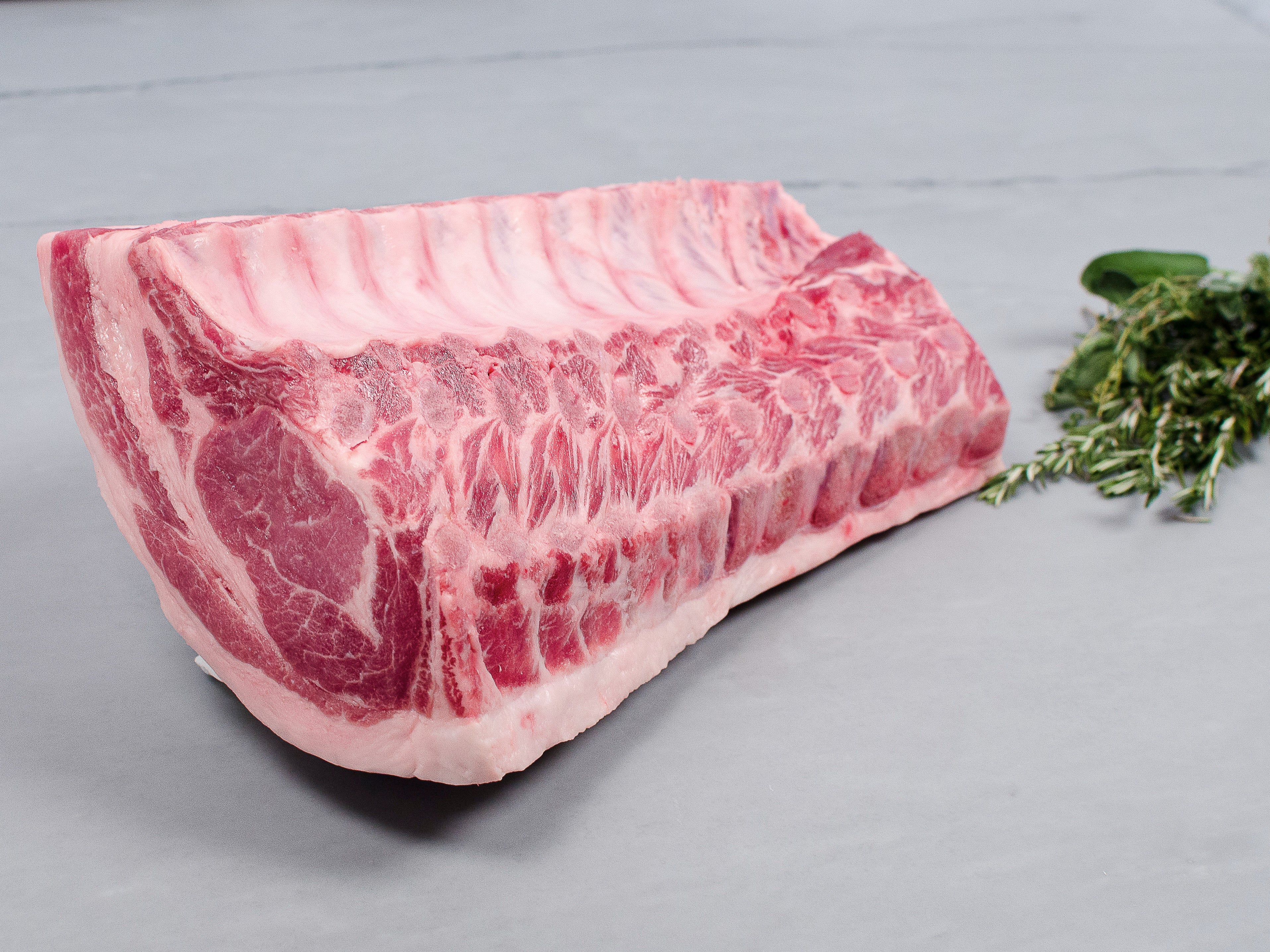 CENTER CUT PORK LOIN 5 RIB RACK — NOW 10% OFF - Image 4