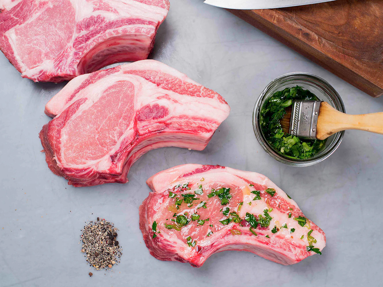 CENTER CUT PORK LOIN 5 RIB RACK — NOW 10% OFF - Image 5