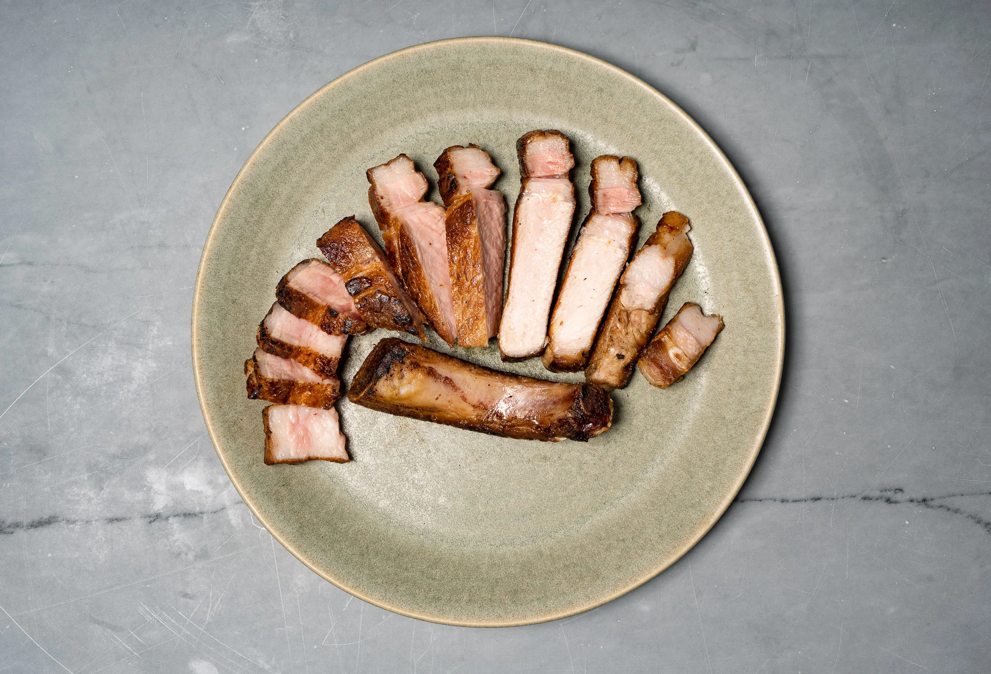 DRY AGED BONE-IN PORK LOIN ROAST - Image 2