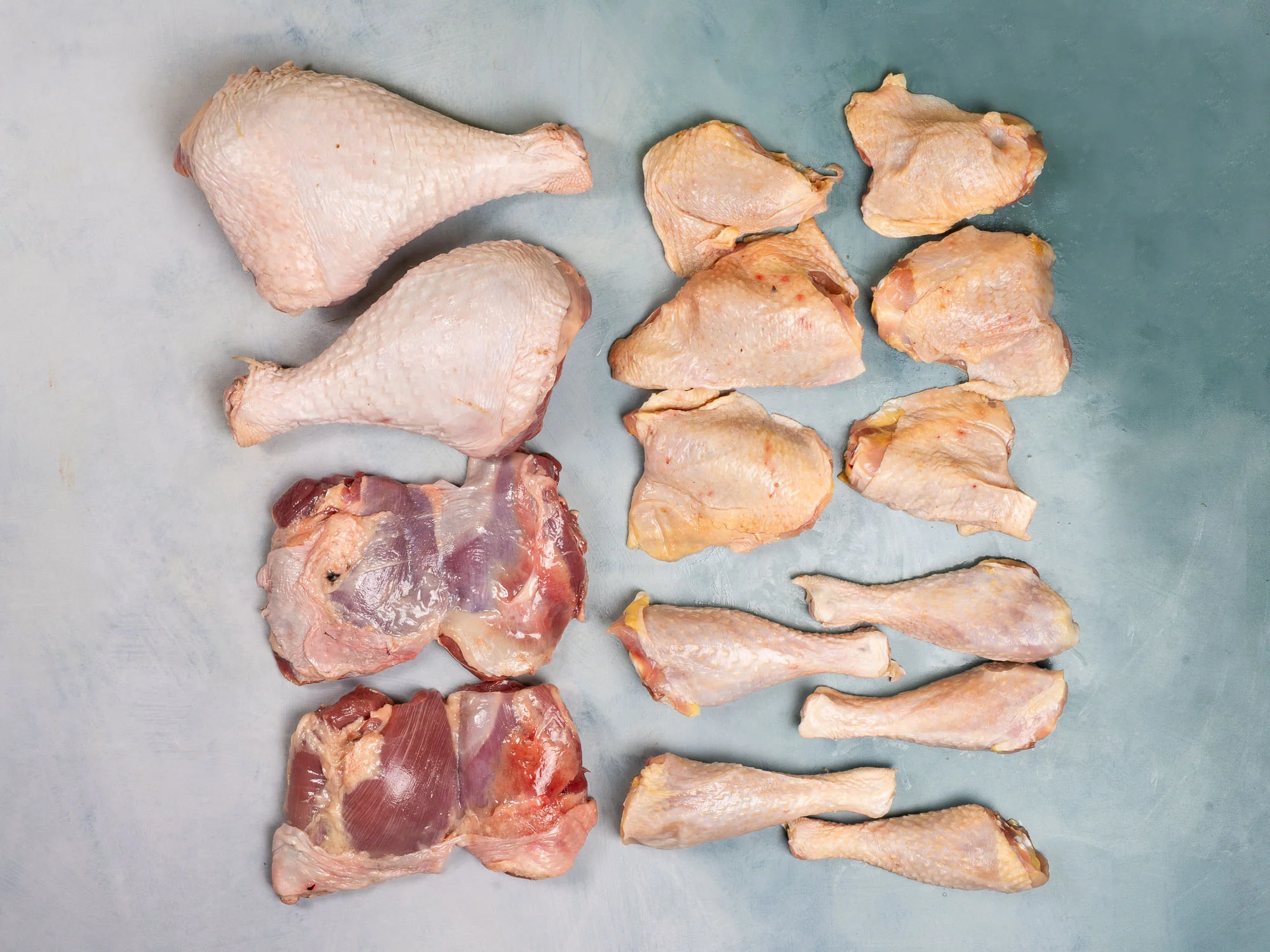 DARK MEAT CHICKEN AND TURKEY PART PACK - Image 2