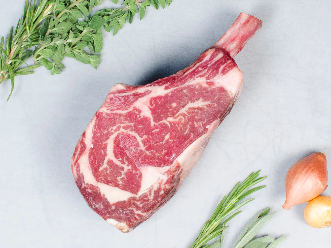 DRY AGED BONE-IN RIBEYE STEAK - Image 2
