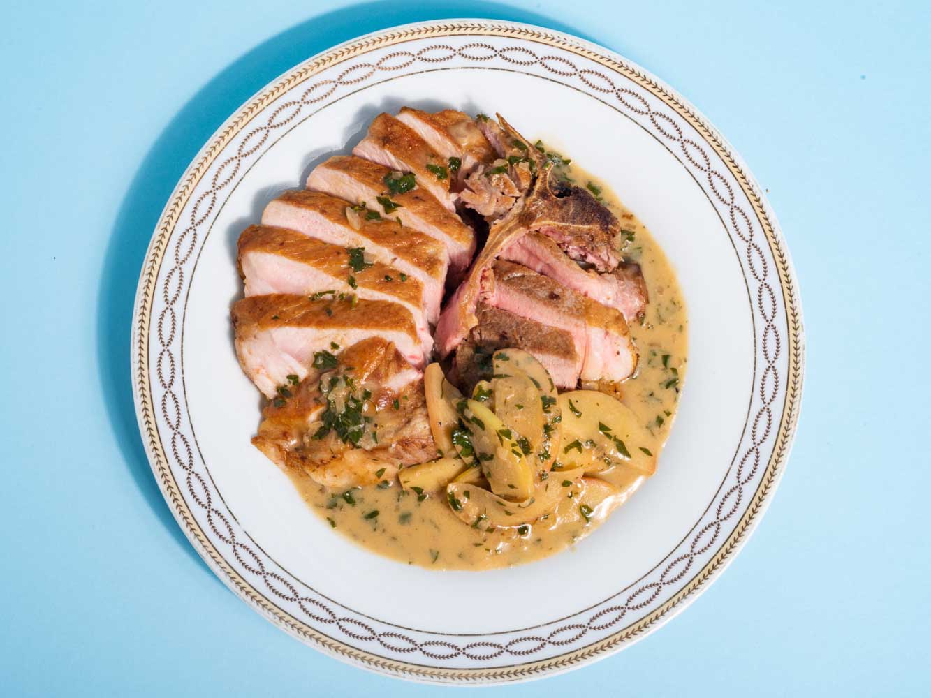 DUROC PORTERHOUSE PORK CHOPS, 14-16 oz - Image 5