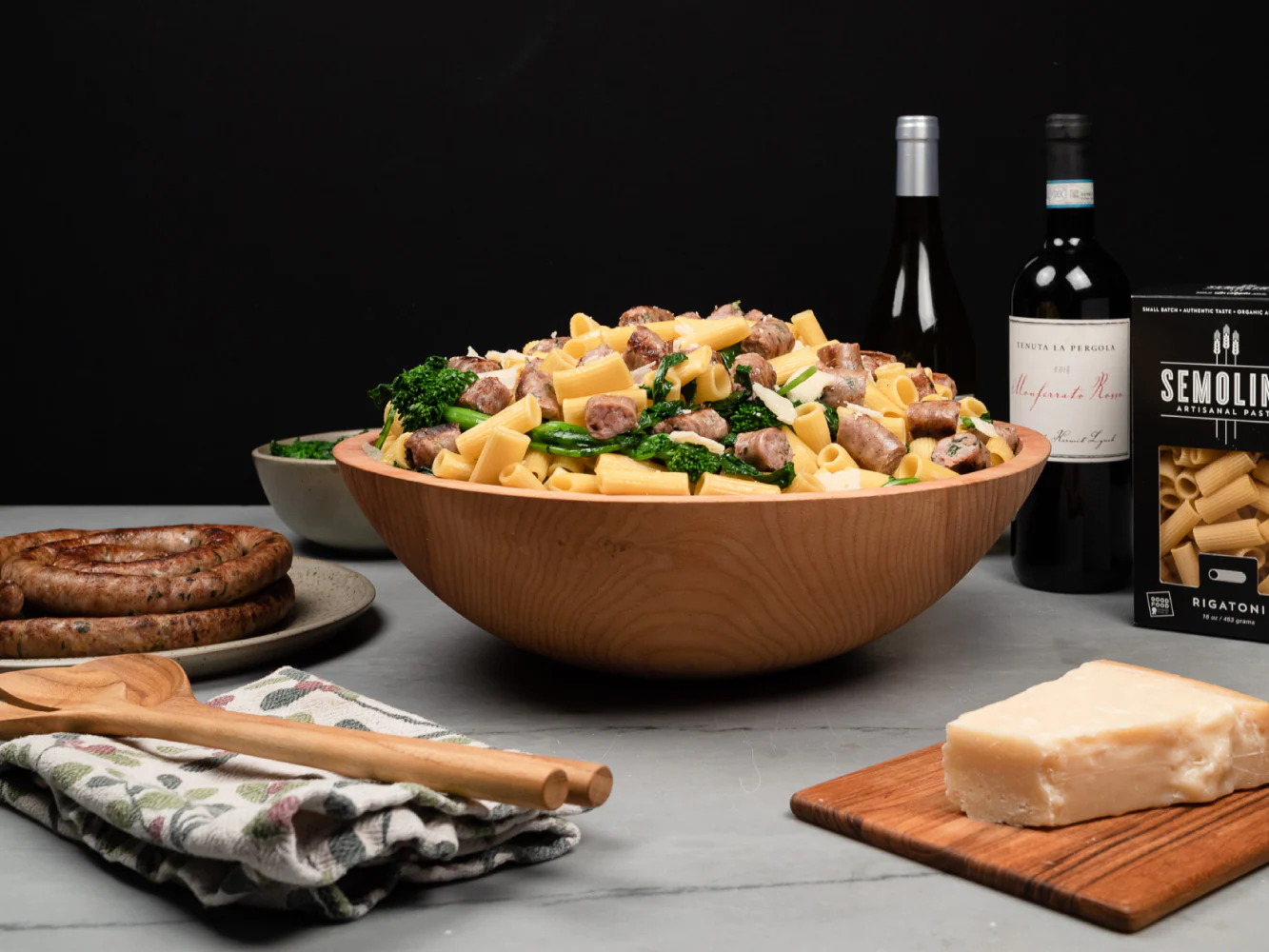 GARLIC AND BROCCOLI RABE SAUSAGE - Image 3