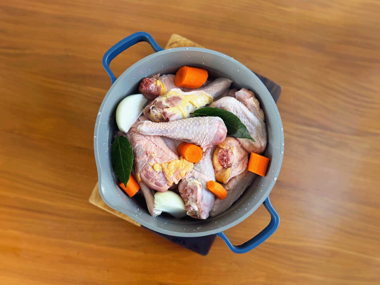 CHICKEN BONE BROTH KIT
