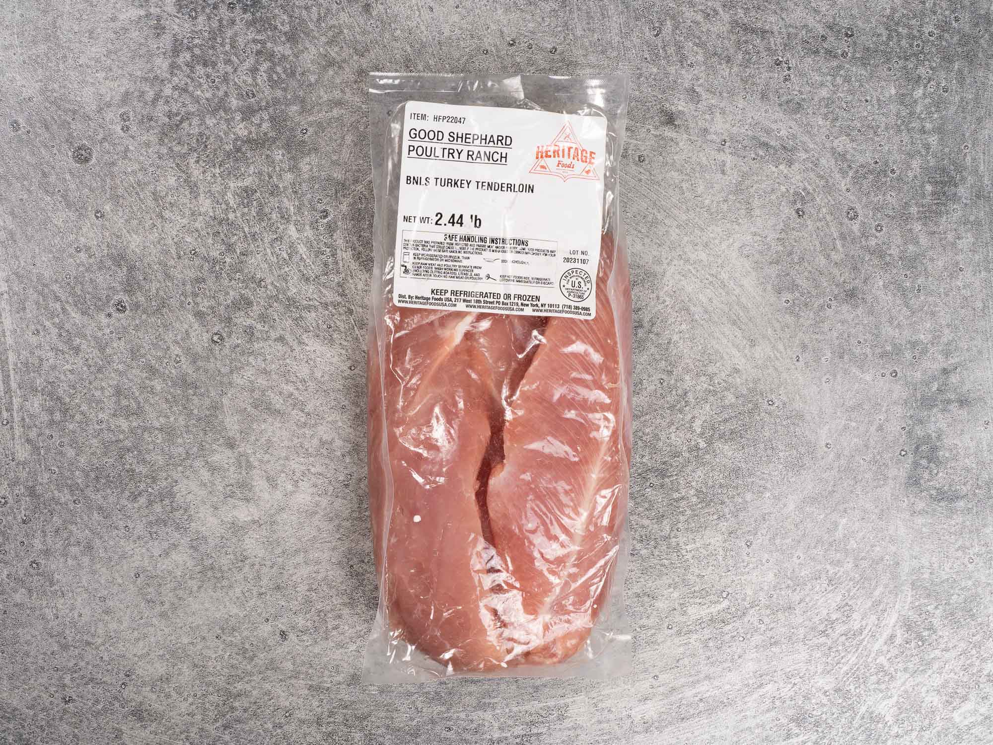 BONELESS TURKEY TENDERLOIN - Image 2