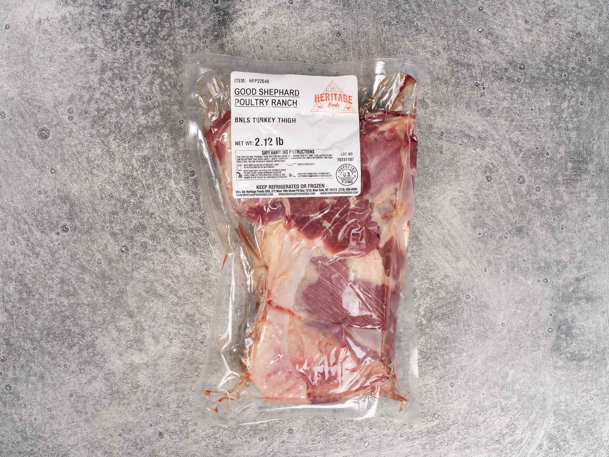 BONELESS TURKEY THIGHS - Image 3