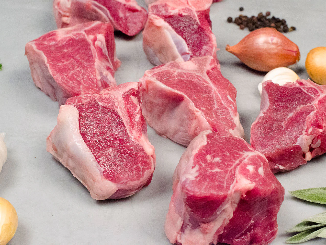 NEW! LAMB LOIN CHOP 2 BREED TASTING KIT