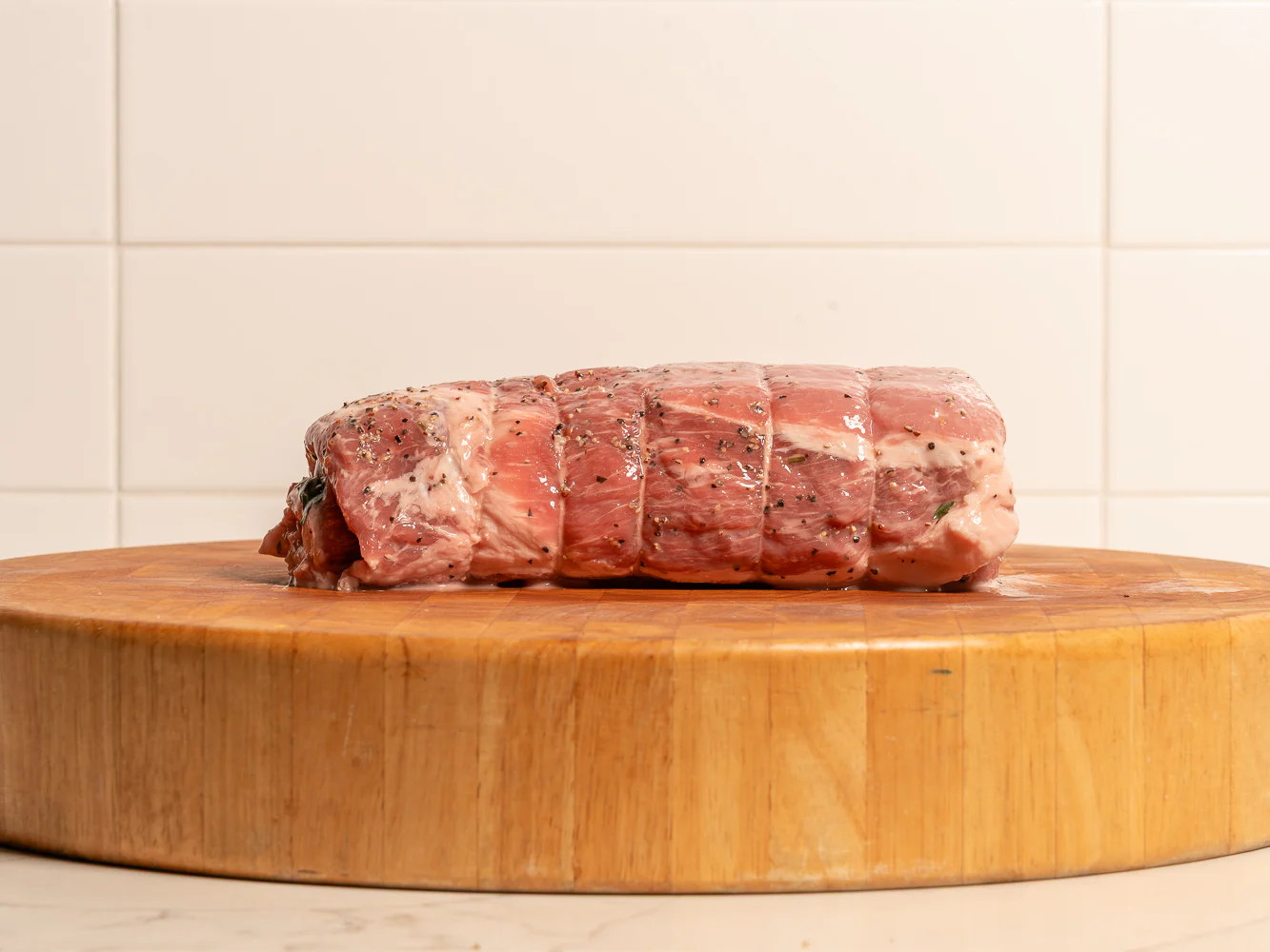 SPECK AND SEA SALT ROLLED PORK LOIN ROAST - Image 2