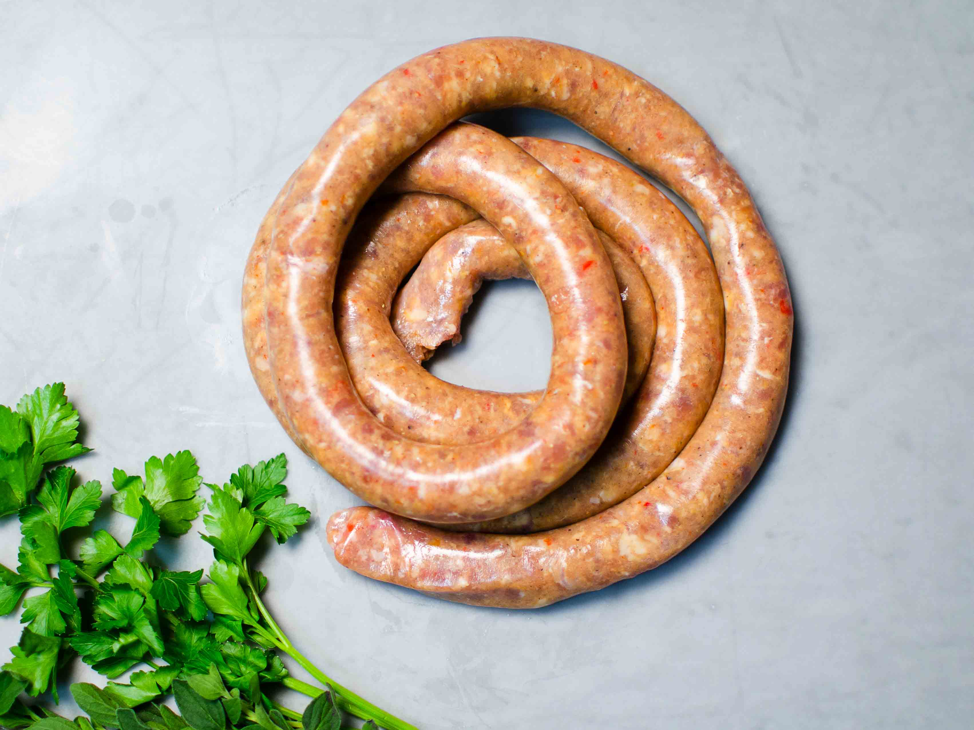 PEPPER & ONION SAUSAGE