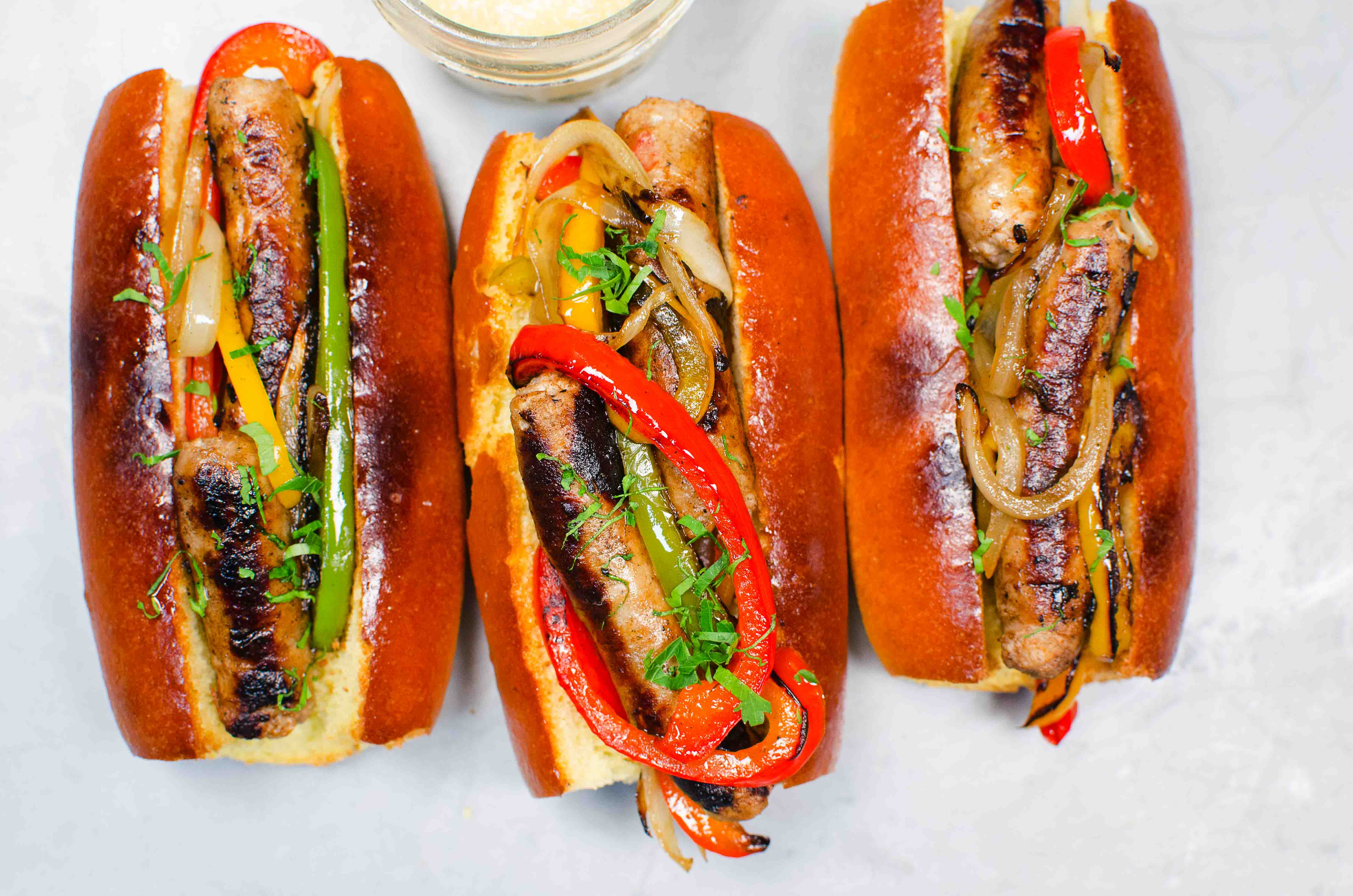 PEPPER & ONION SAUSAGE - Image 2
