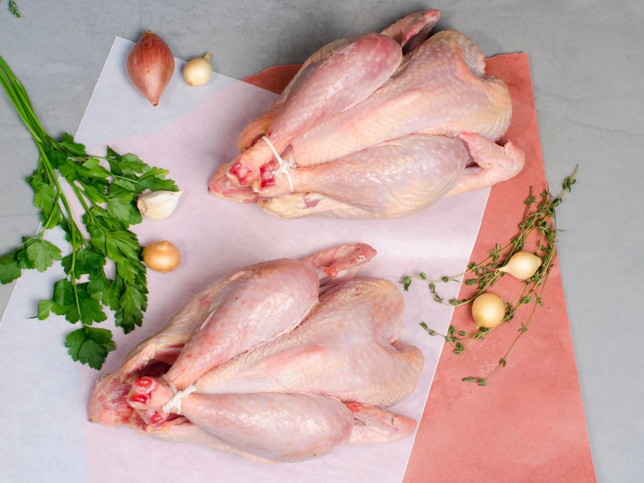 PLYMOUTH ROCK WHOLE HERITAGE CHICKEN, 3-4lb - Image 3