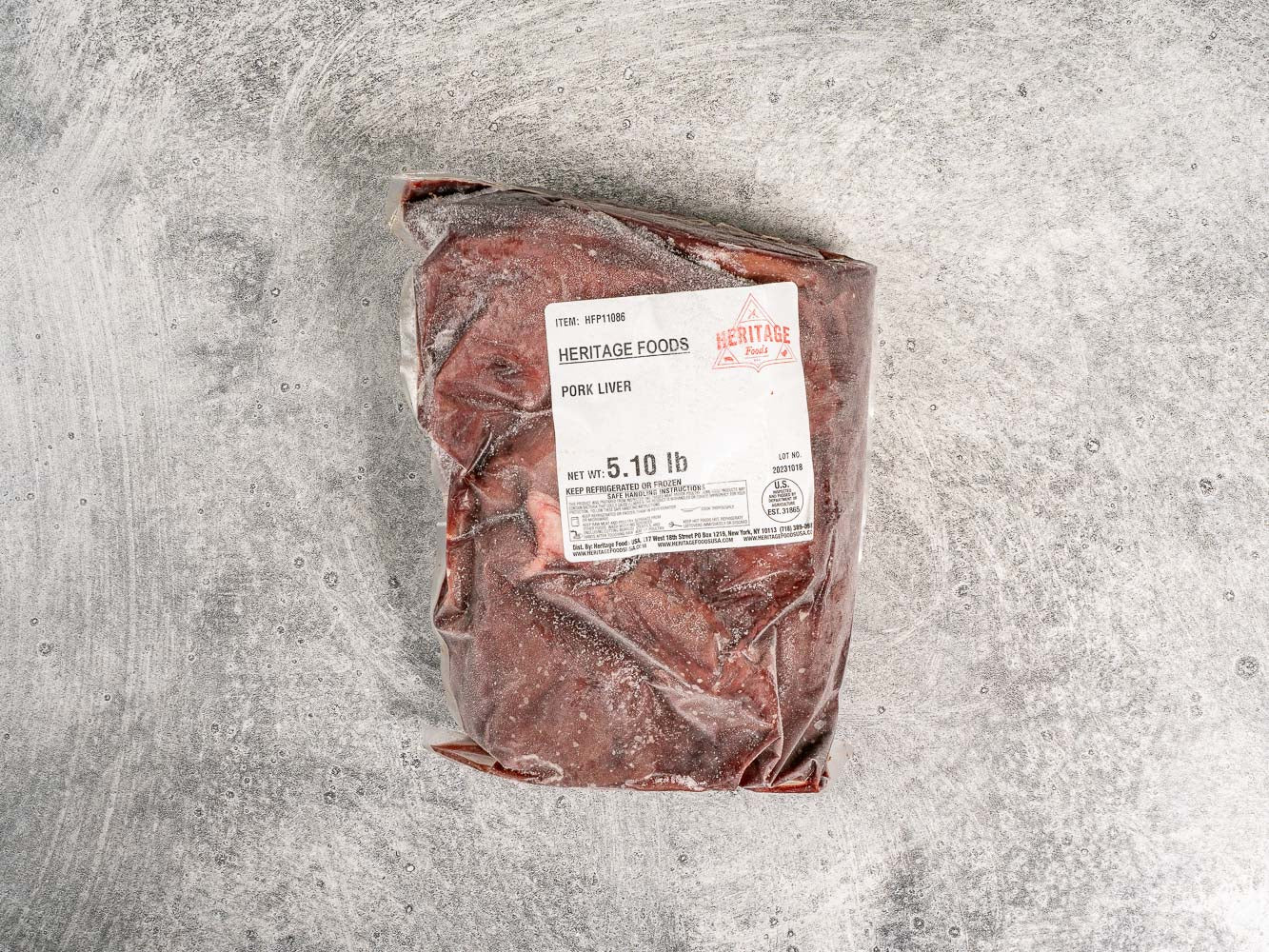 PORK LIVER