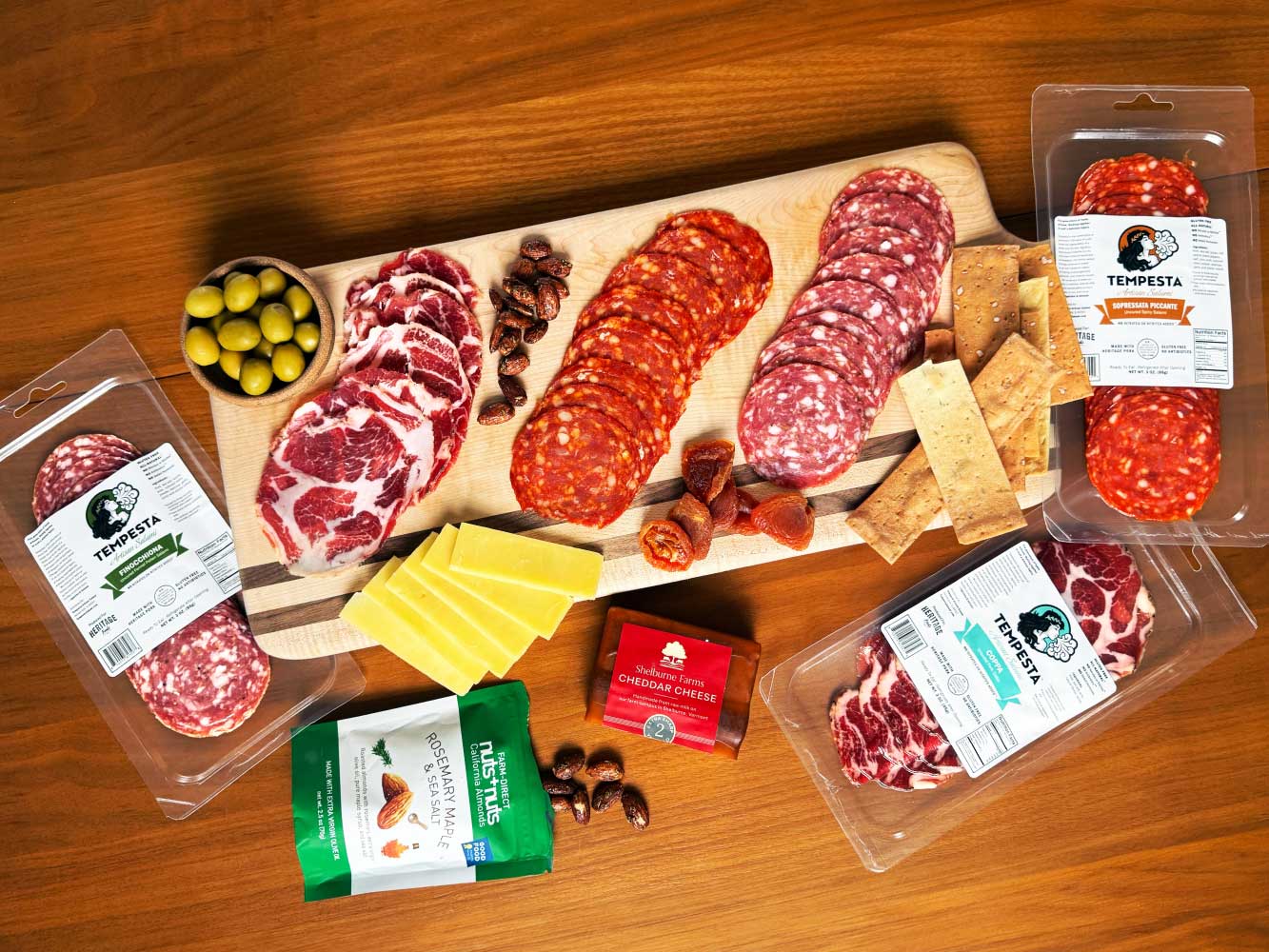 PRE-SLICED FINOCCHIONA SALAMI - Image 2