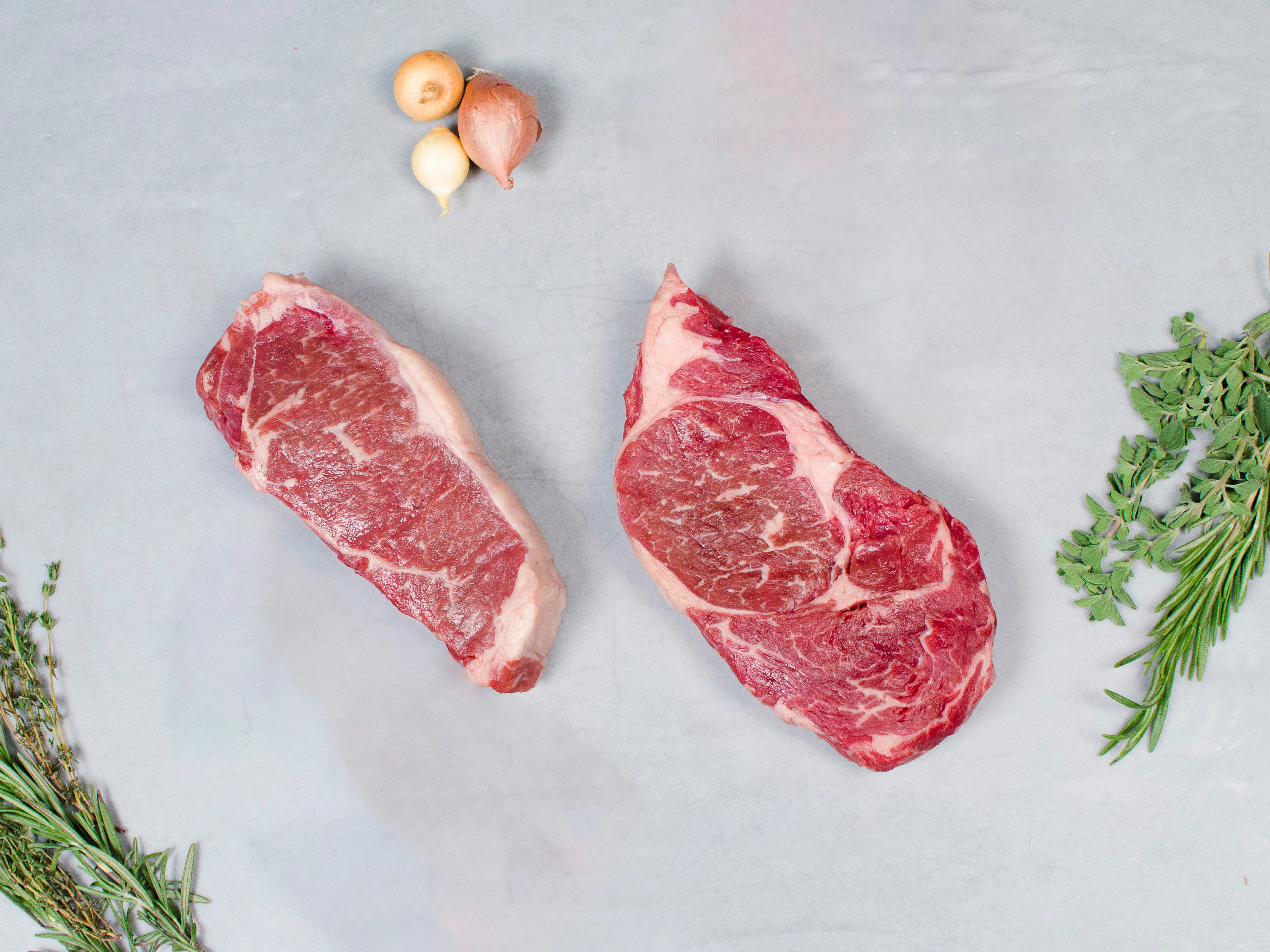 RIBEYE & NY STRIP PACK — ONE STEAK PER PACK! - Image 2