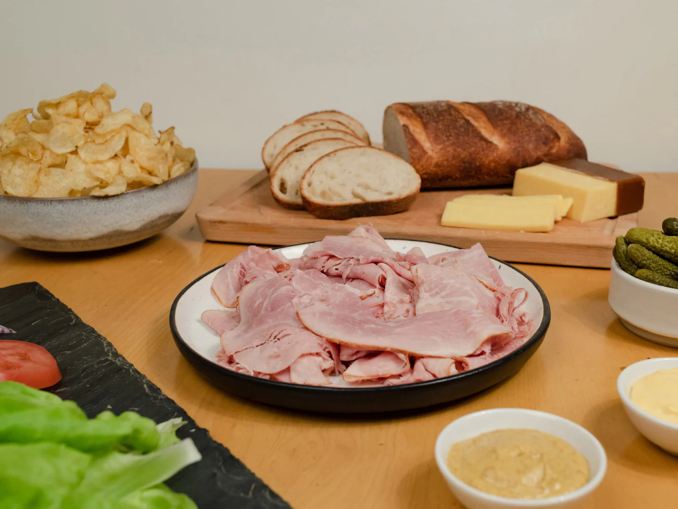 SHAVED HERITAGE DELI HAM - Image 3