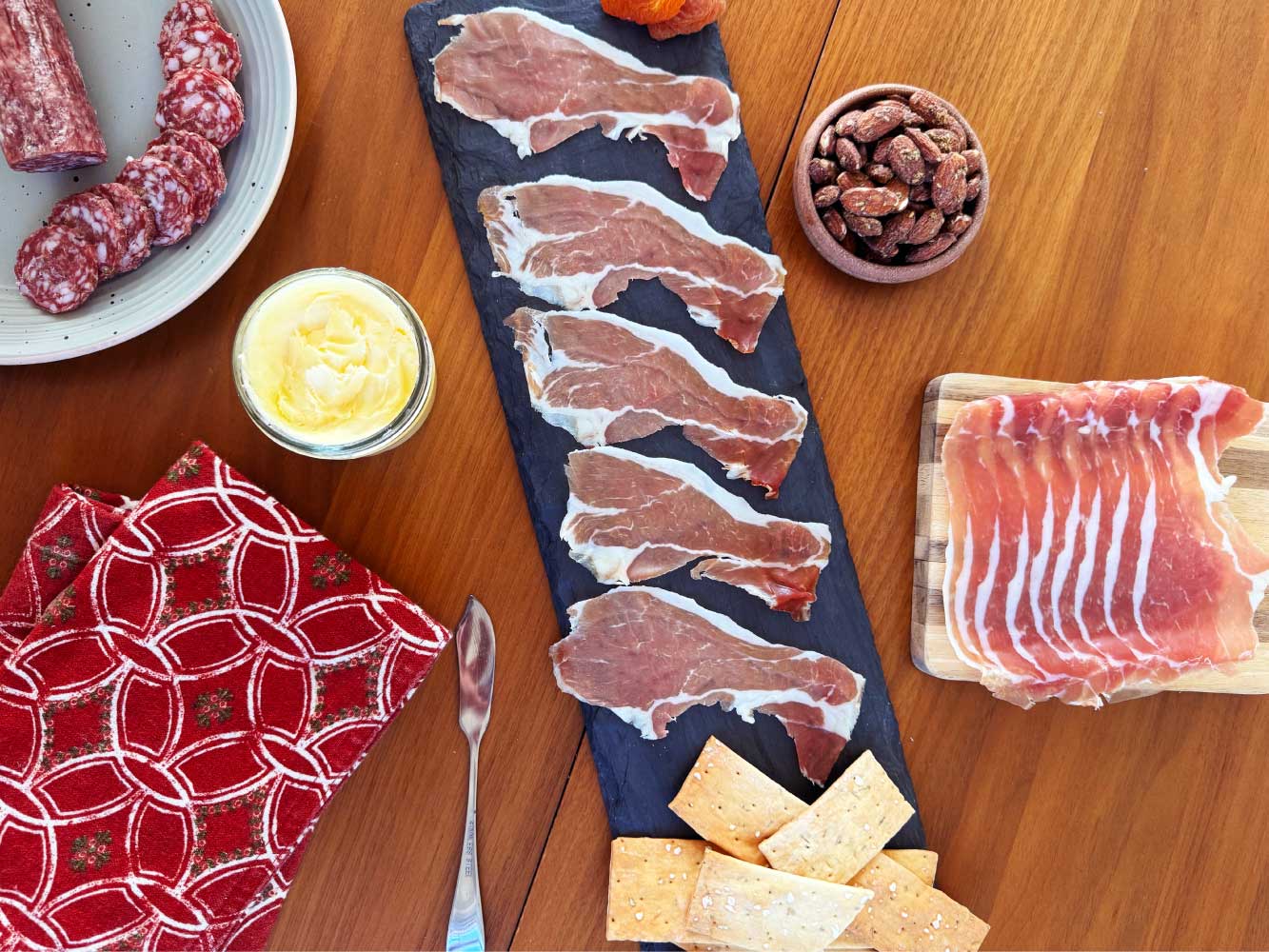 SLICED BROADBENT HERITAGE PROSCIUTTO - Image 3