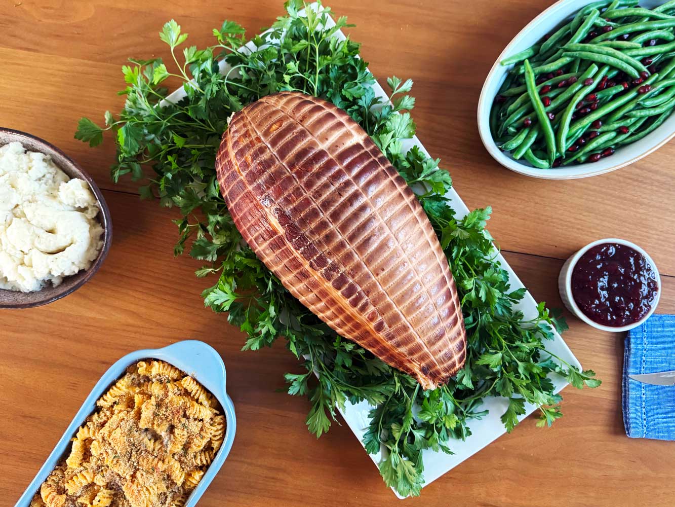 SMOKED TURKEY BREAST — FULLY COOKED - Image 3