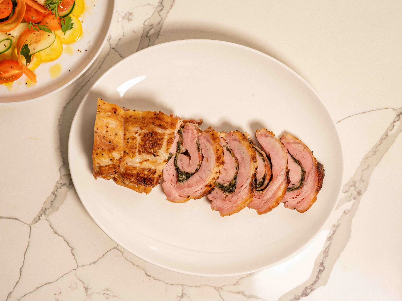 SPECK AND SEA SALT ROLLED PORK LOIN ROAST