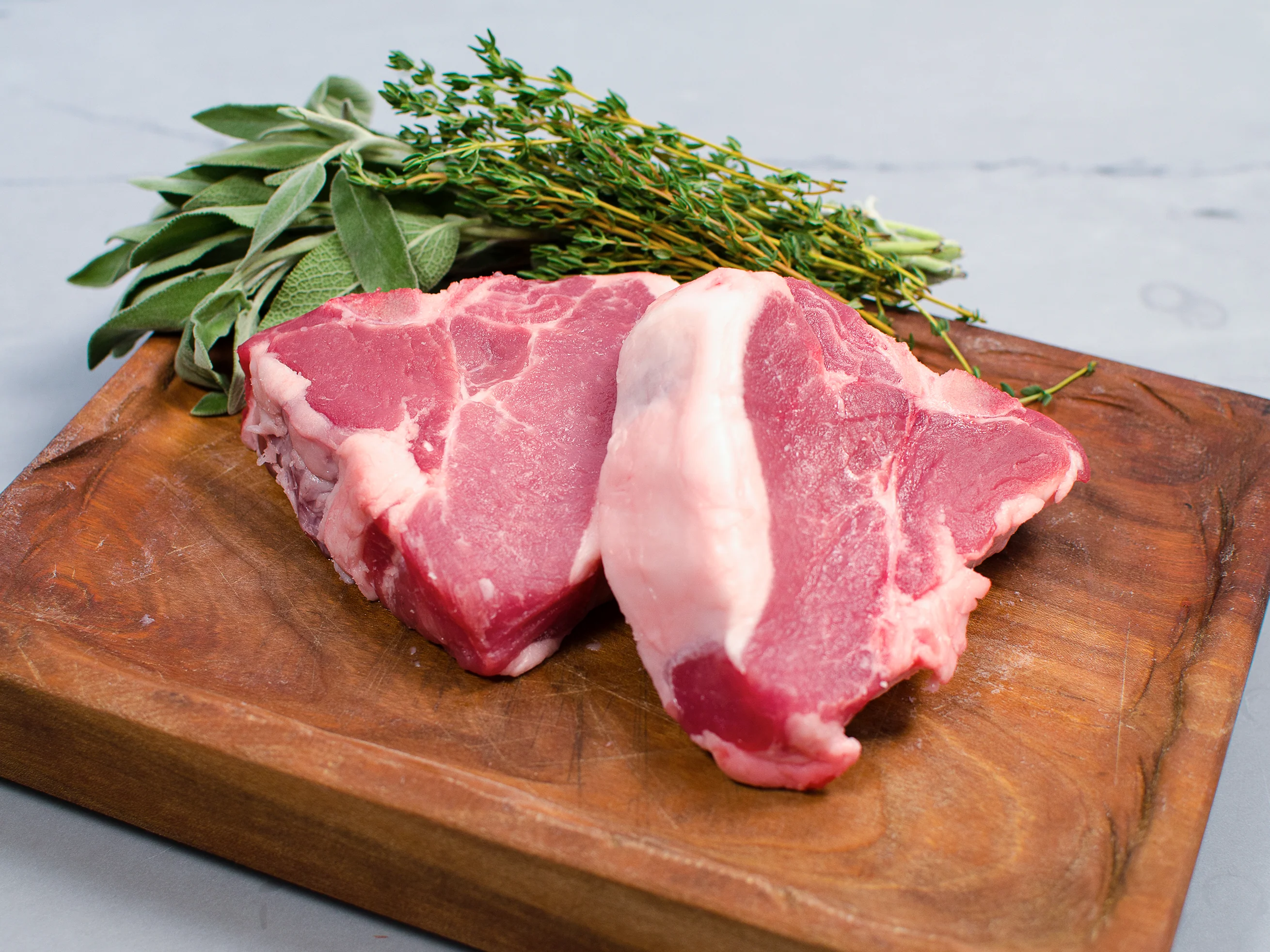 WAGYU RIBEYE STEAK AND HERITAGE PORK CHOPS - Image 3