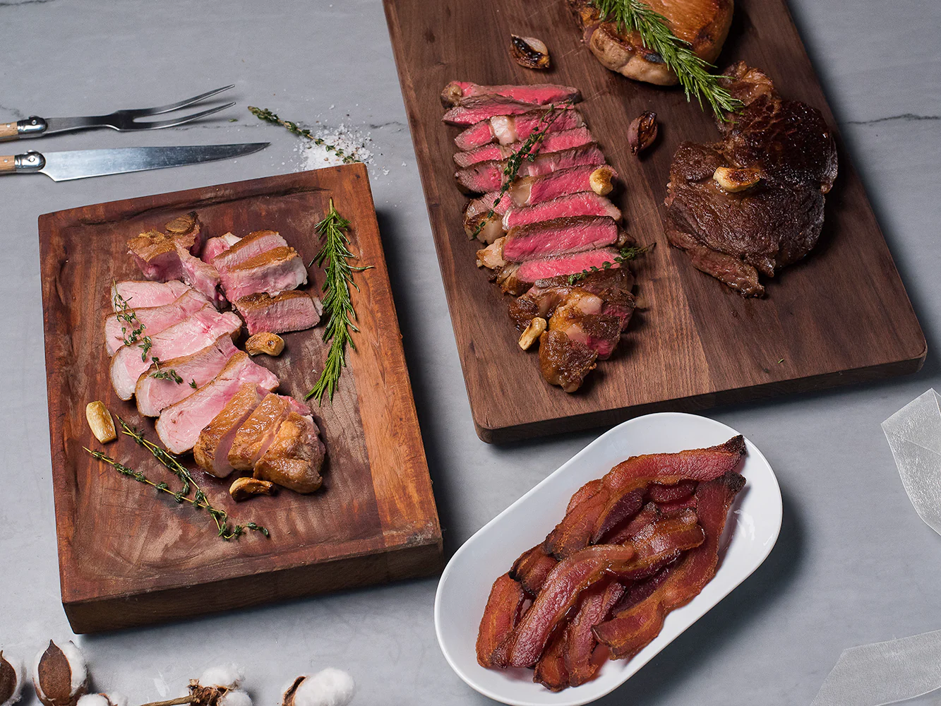 STEAK, CHOPS & BACON - Image 4