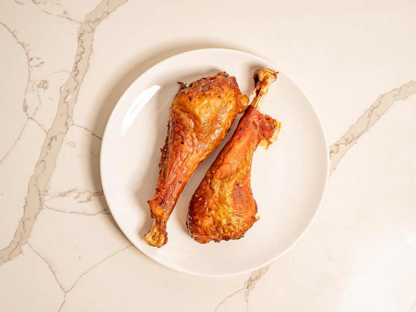 SZECHUAN MARINATED TURKEY DRUMSTICKS - Image 3
