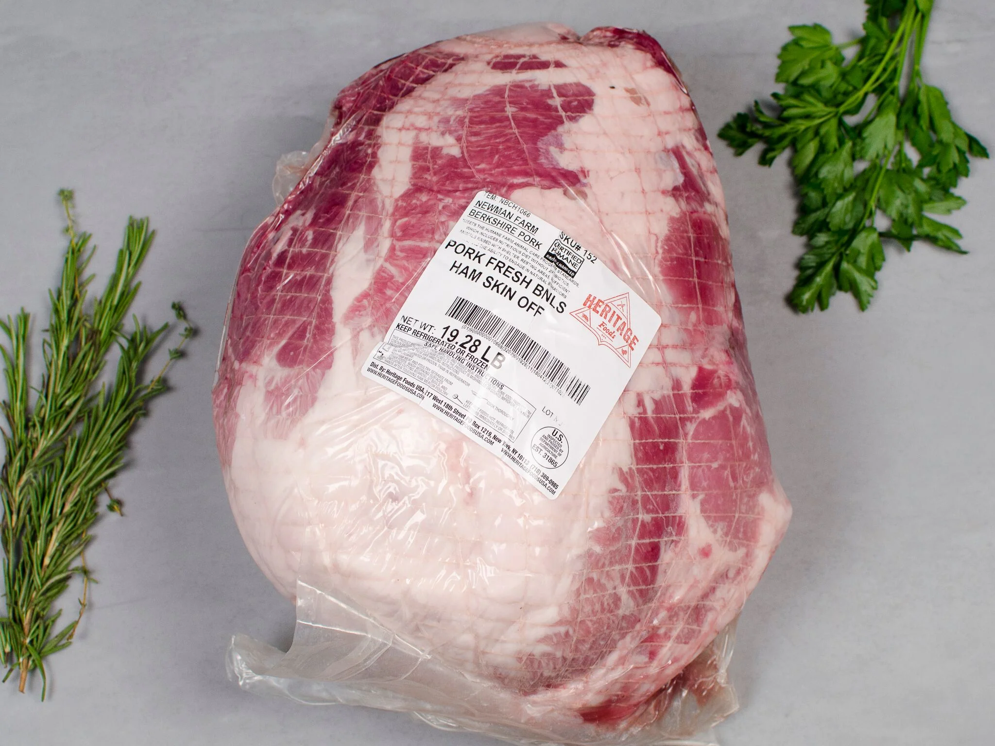 UNCURED HAM - Image 3