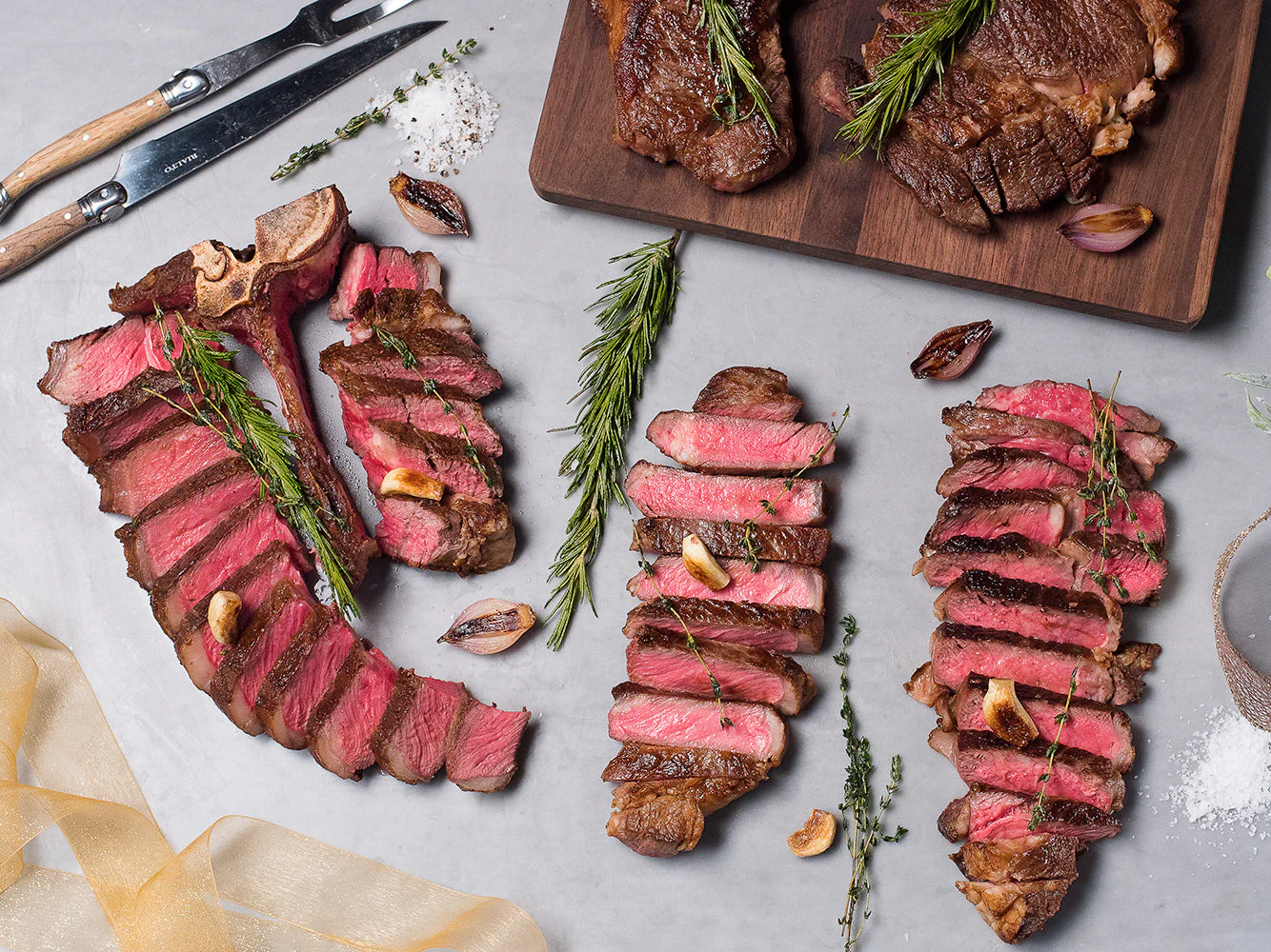 SIGNATURE AKAUSHI WAGYU FIVE STEAK SAMPLER - Image 2