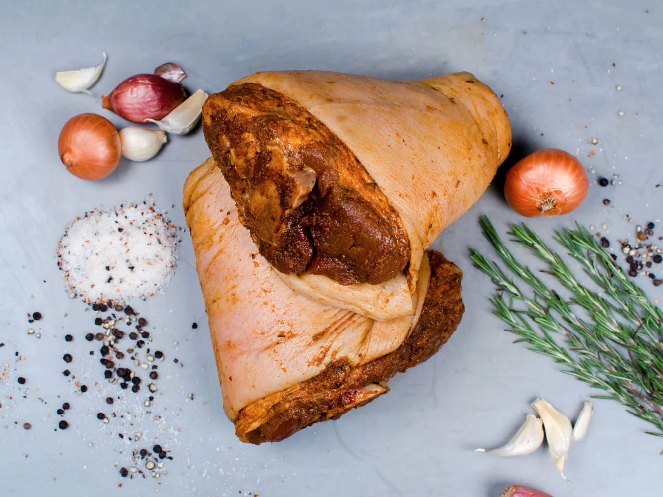 WHOLE PORK SHANKS, SKIN-ON - Image 2